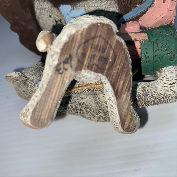 Sarah’s Attic Michaud Collection Teddy Bear Figurine Just Ted Limited Ed - Picture 7 of 8